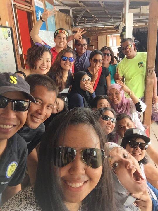 Spheredivers Scuba & Leisure Mabul Island 외부 사진